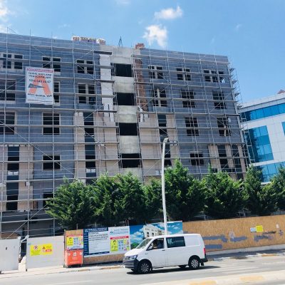 Dış Cephe Seramik Kaplama Nasıl Yapılır?